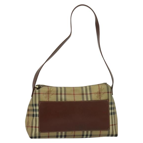 Burberry Nova Check Beige Canvas shoulder - Picture 1 of 10